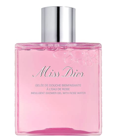 miss dior indulgent shower gel with rose water|miss dior foaming shower gel.